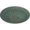 Ekena Millwork Alexa Ceiling Medallion (Fits Canopies up to 3"), Hand-Painted Cloud Burst, 15"OD x 1 3/4"P CM14AXCBF - alternate 5